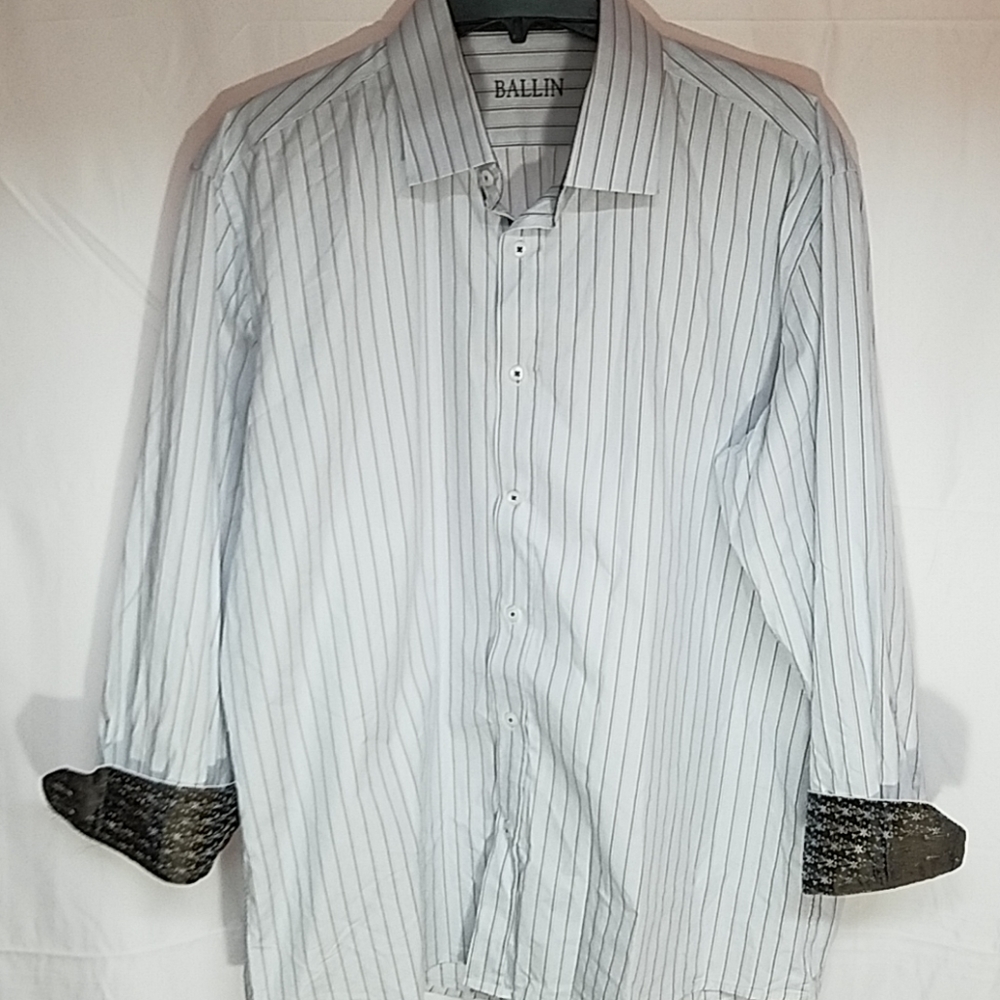 Ballin Men's Dress Shirt